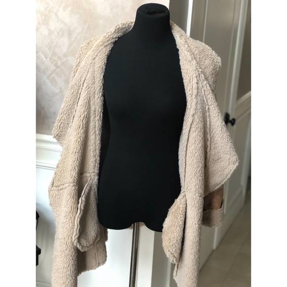 Imitation Shearling Jacket - Picture 3 of 4